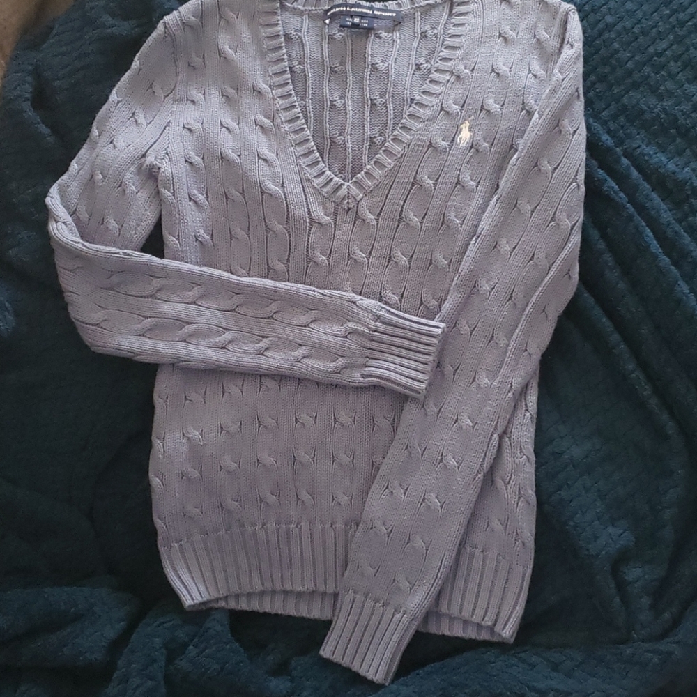 Ralph Lauren Sport Sweater China Blue